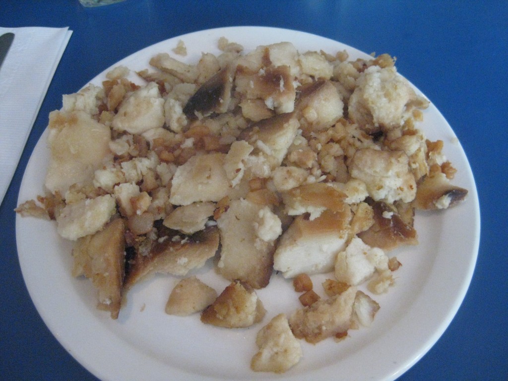 newfoundland foods - fish 'n brewis