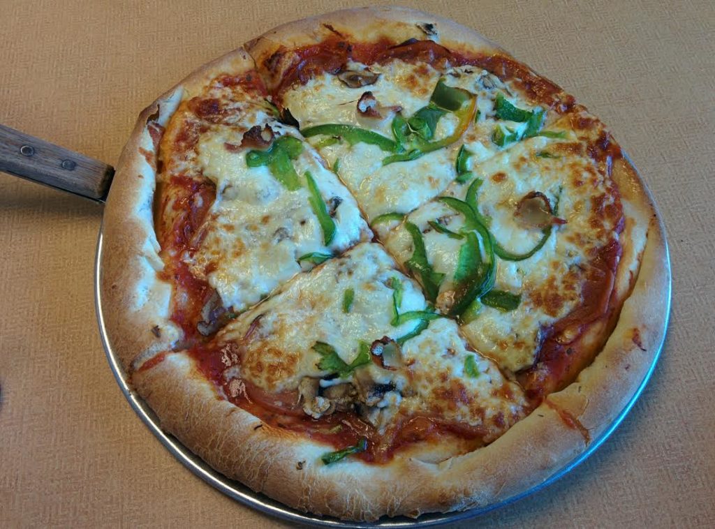 Cape Breton pizza: Bianchini's