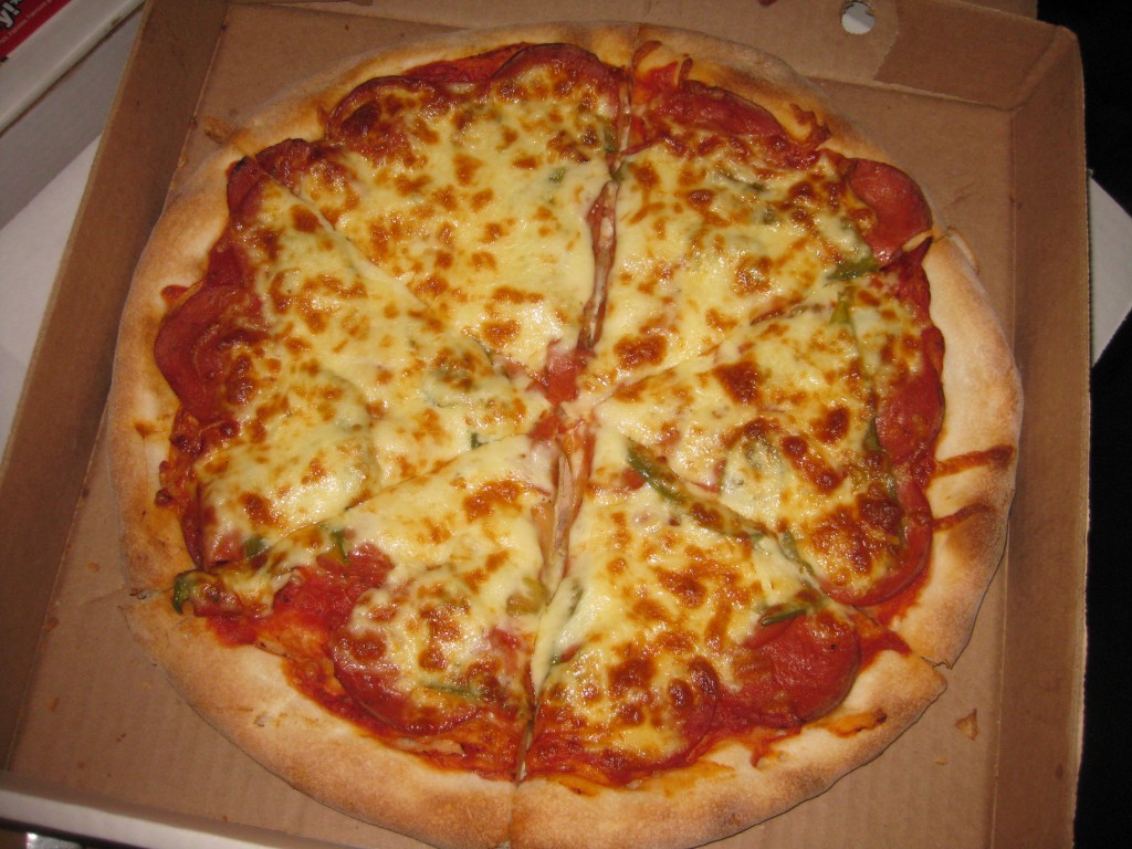 Peter's Pizzeria - $15.60