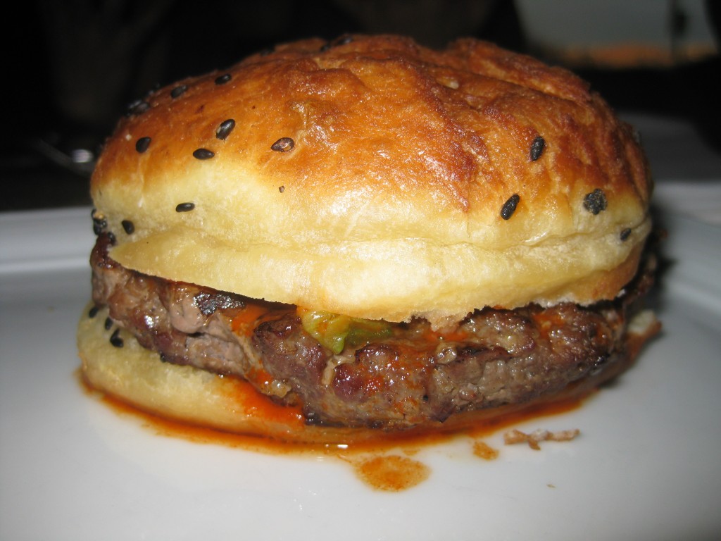 Gangnam Burger from The Grill at CUT: $7 with $2 towards FEED Nova Scotia