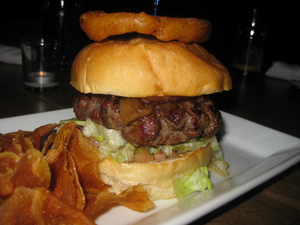 Brisket Burger at Canvas: $15 with $2 towards FEED Nova Scotia