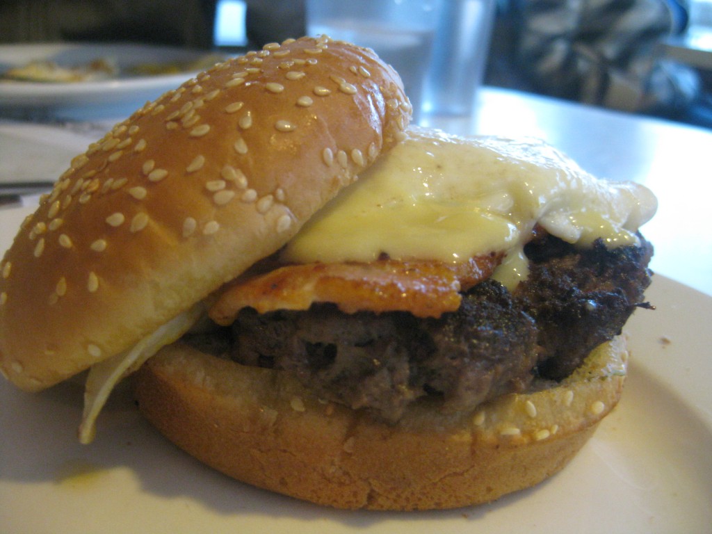 Ardmore Benny Burger: $5