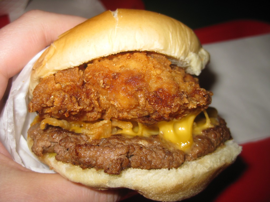 Chickenburger's Burger Week Special: $5