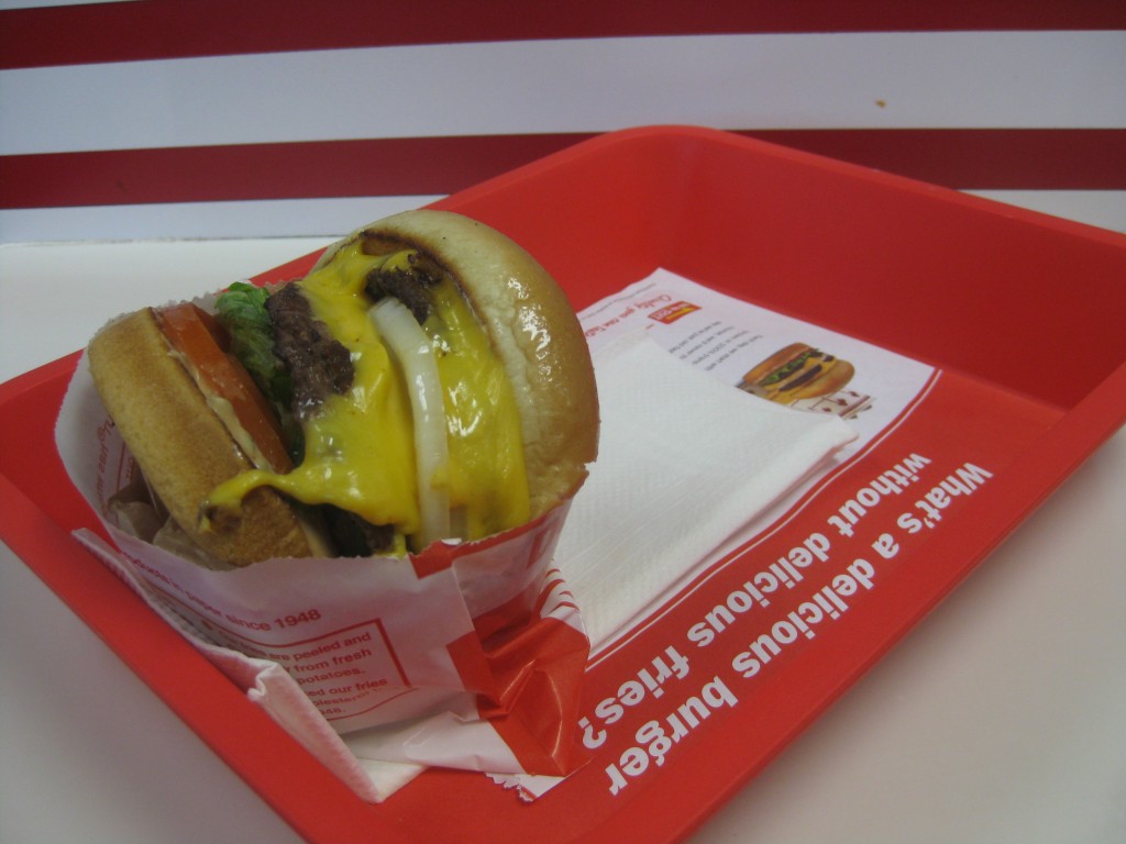 "Double Double" @ In & Out Burger, Las Vegas