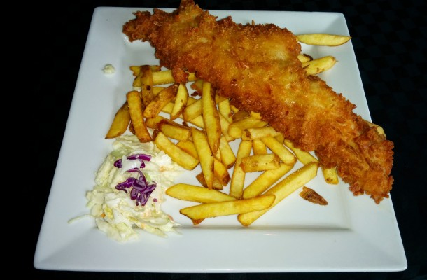 HFX Fish ‘n’ Chips Quest: Wharf Wraps