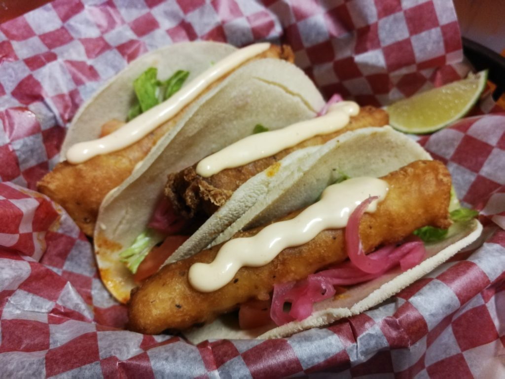Best fish tacos in Halifax: Cheachie's