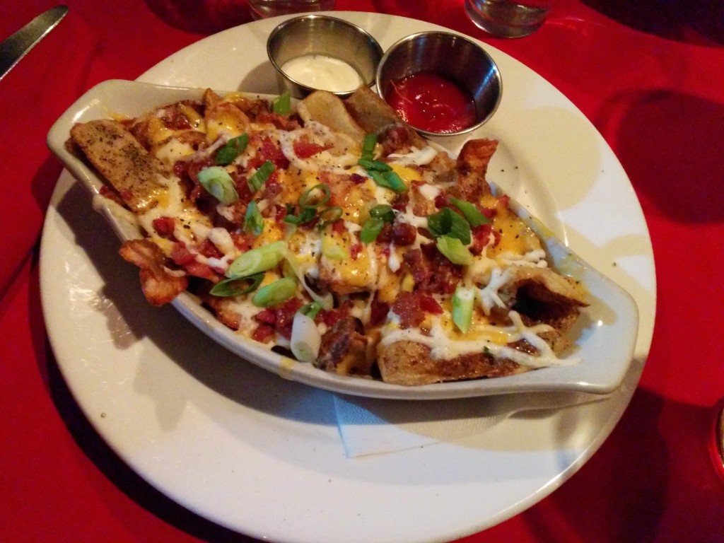 LeBistro potato skins
