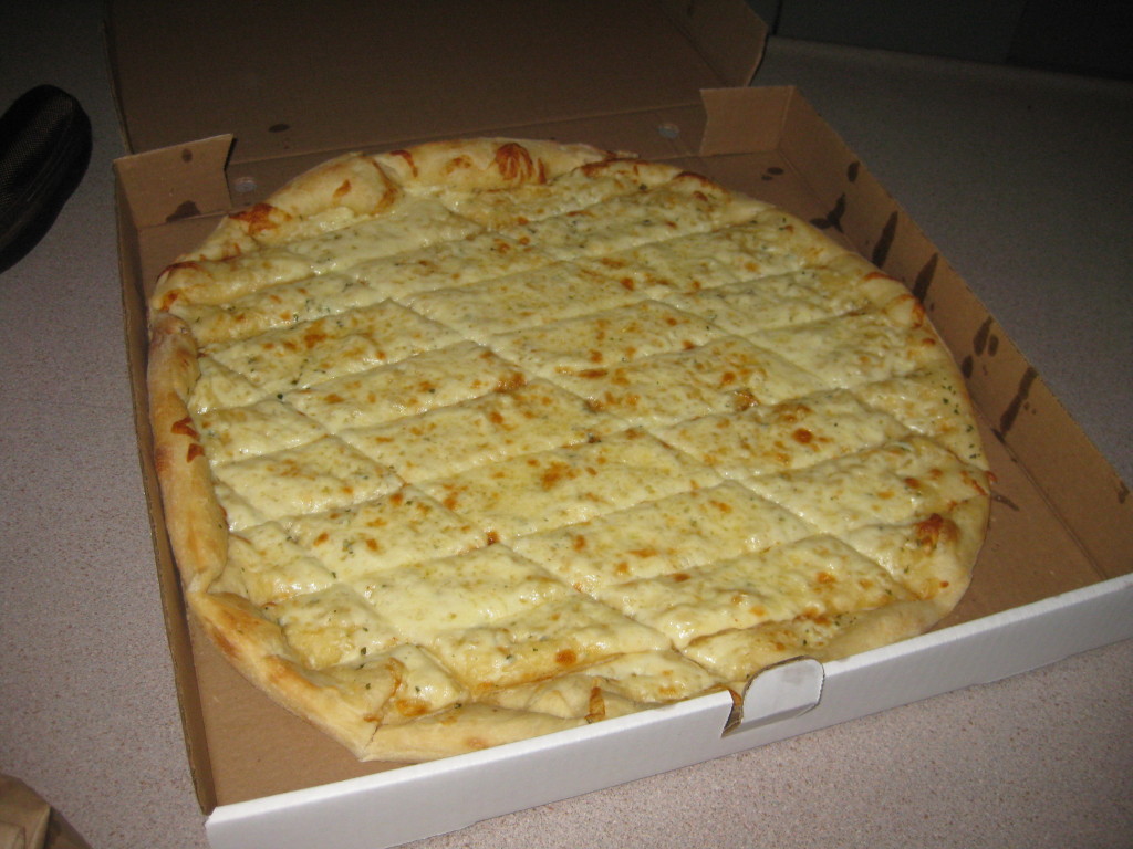 Metro Pizza: my go-to garlic fingers for delivery