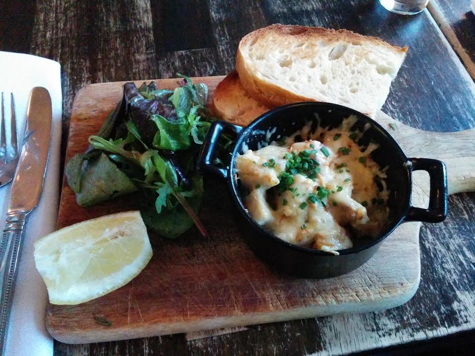Smoked haddock dish from The Winding Stair (Dublin)