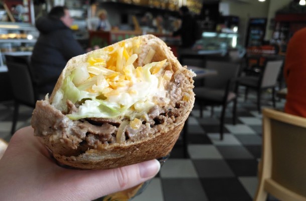 Sandwich Showcase: Philly Steak Pita at Tarek’s