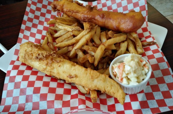 Fish ‘n Chips at Willman’s (Revisted)