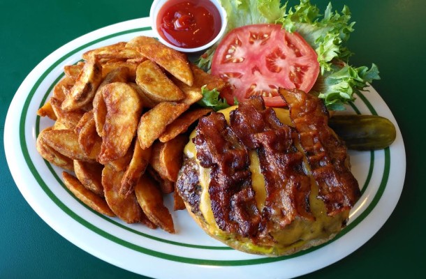 Nova Scotia Food Profiles: Peanut Butter Burgers