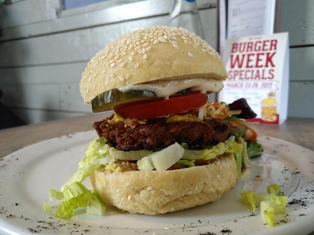 EnVie pb burger week 5