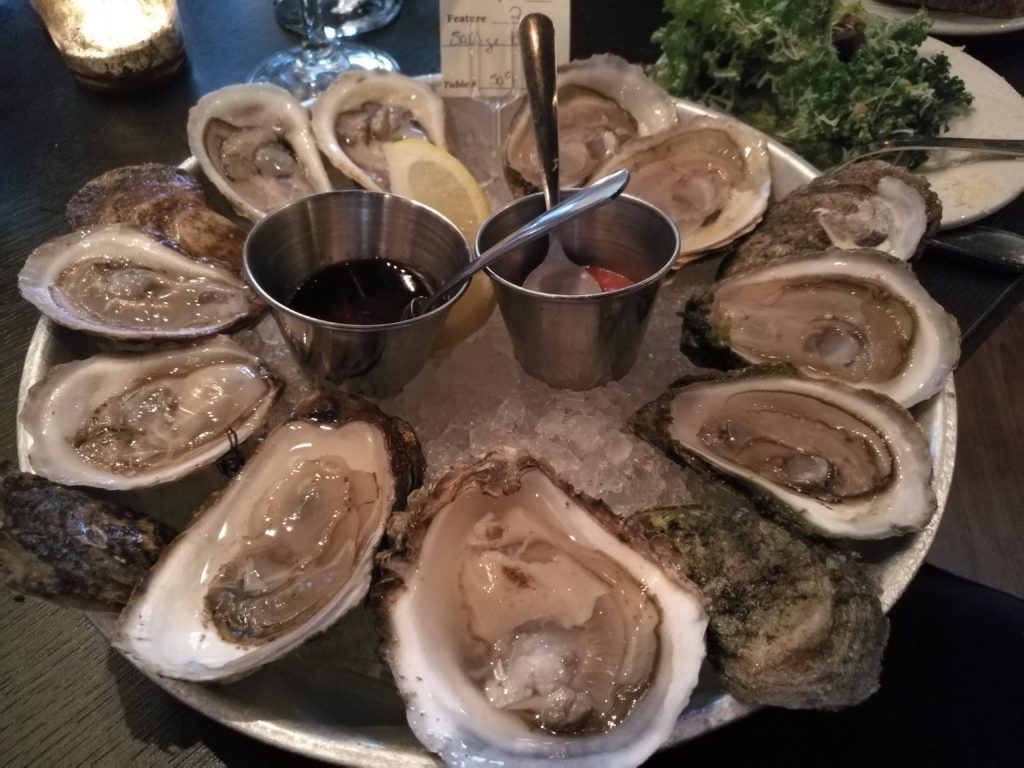 Iconic Foods of PEI: Oysters