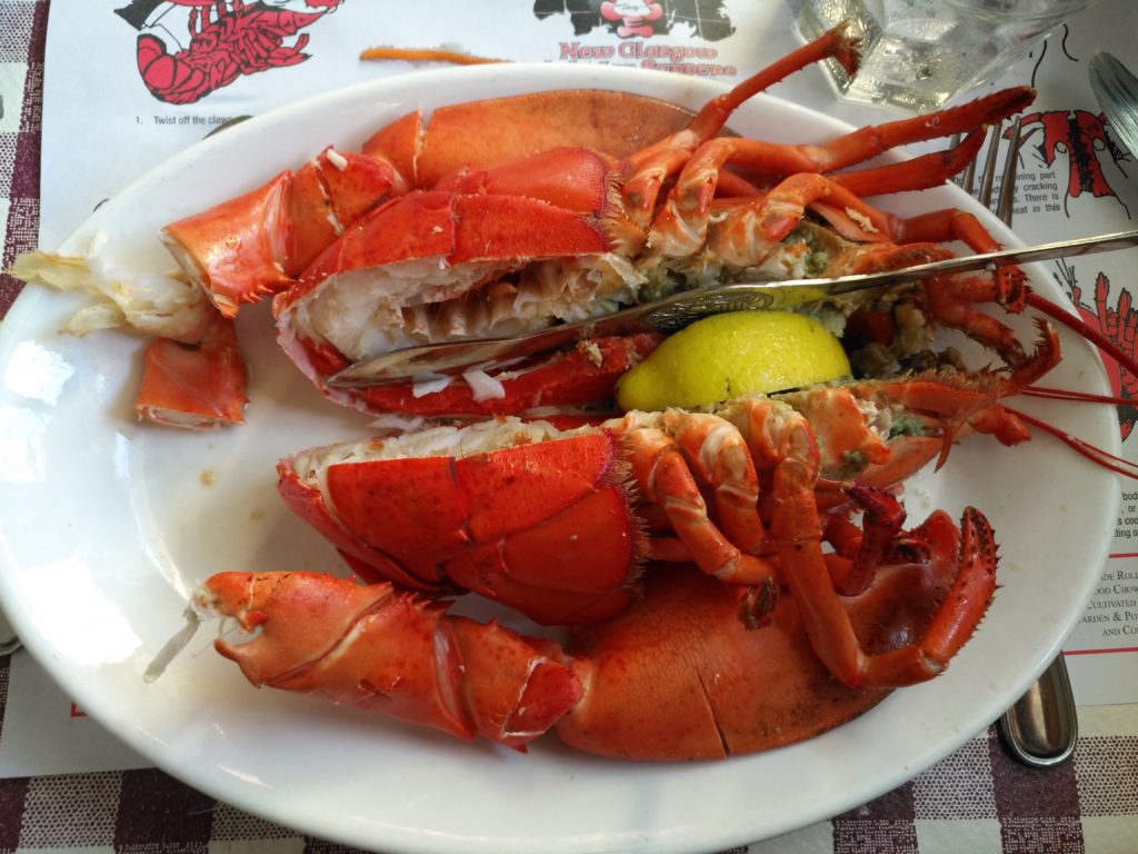 Iconic Foods of PEI: New Glasgow Lobster Suppers