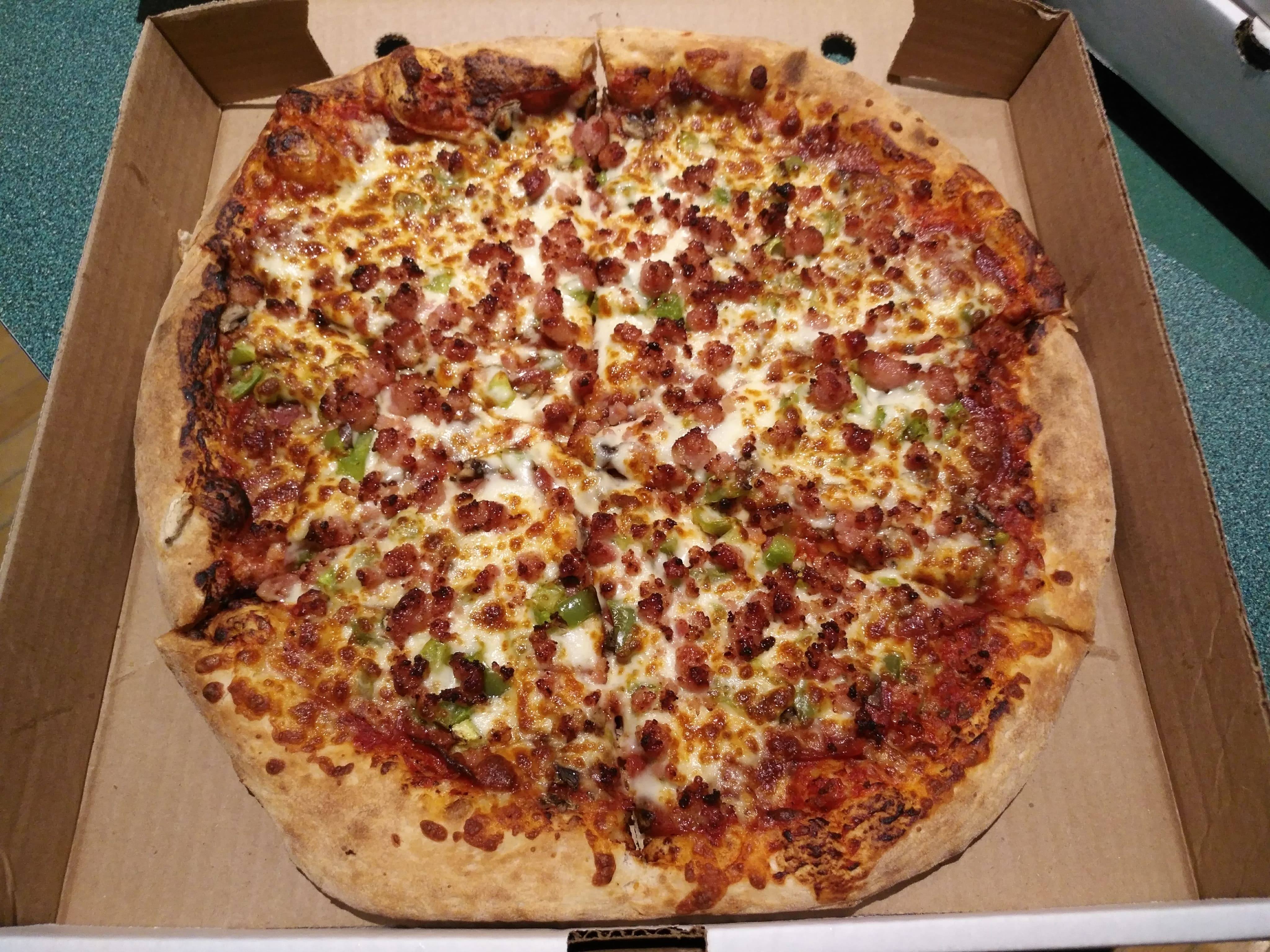 Sackville Pizza Quest: Tucker Lake