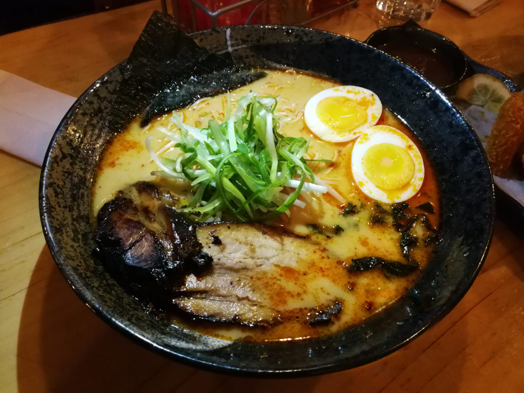 Buta Ramen - tonkotsu