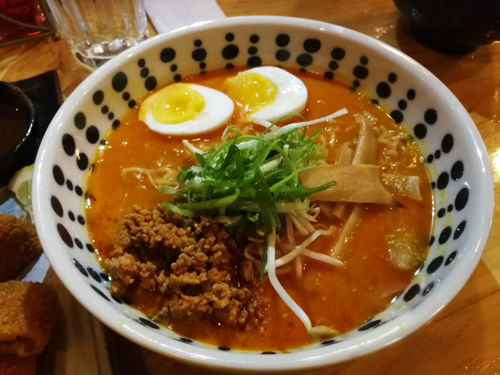 Buta Ramen - tantanmen 