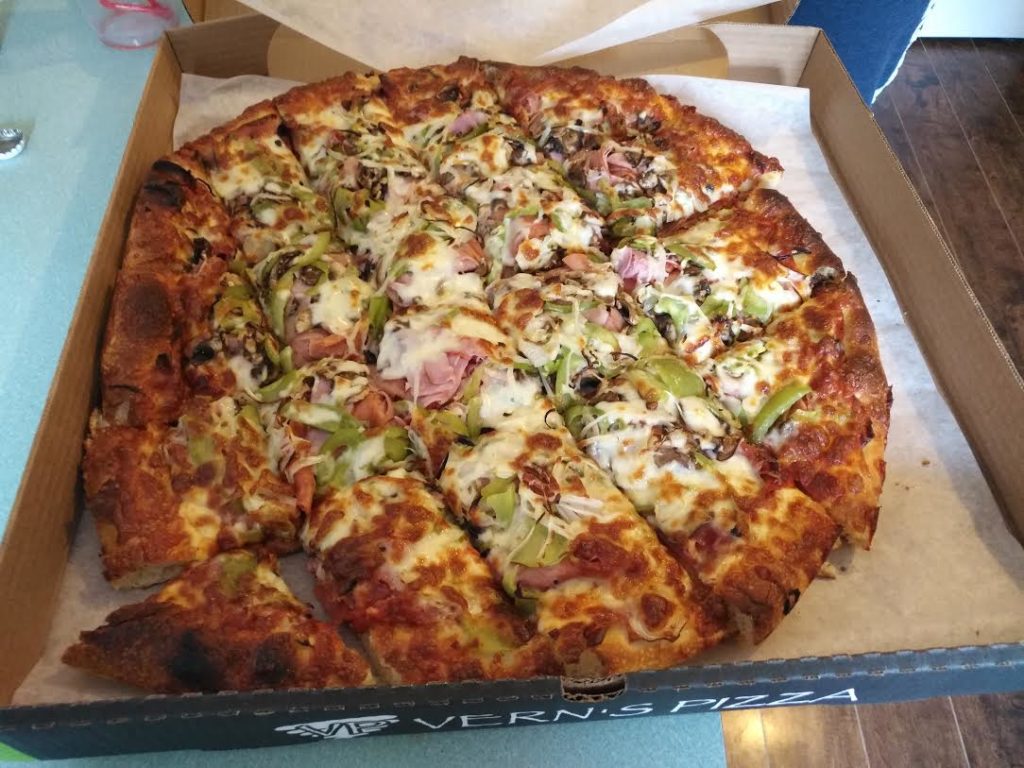Calgary Pizza - Vern's