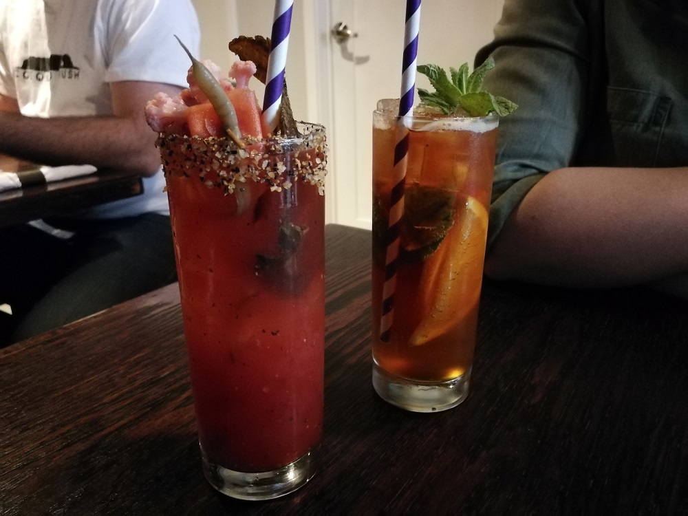 brunch at the Black Sheep - Halifax