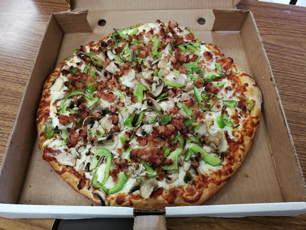 Sackville Pizza: Haddad's