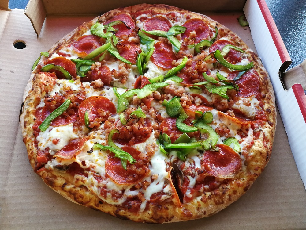 Sackville Pizza: Pizzadelic