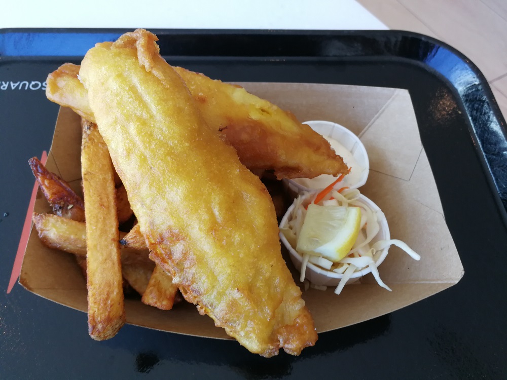 Fish 'n Chips from Tin Pan Alley