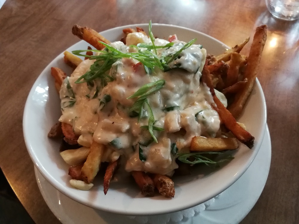 Things to Do in Nova Scotia: Lobster Poutine