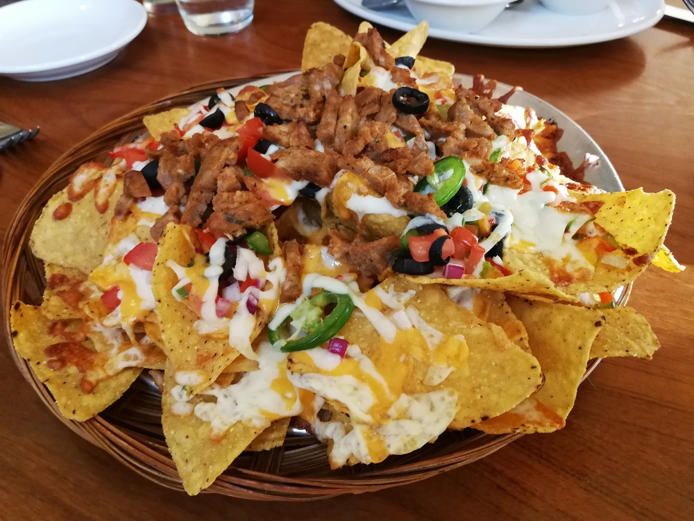 Nachos on Quinpool: The Armview