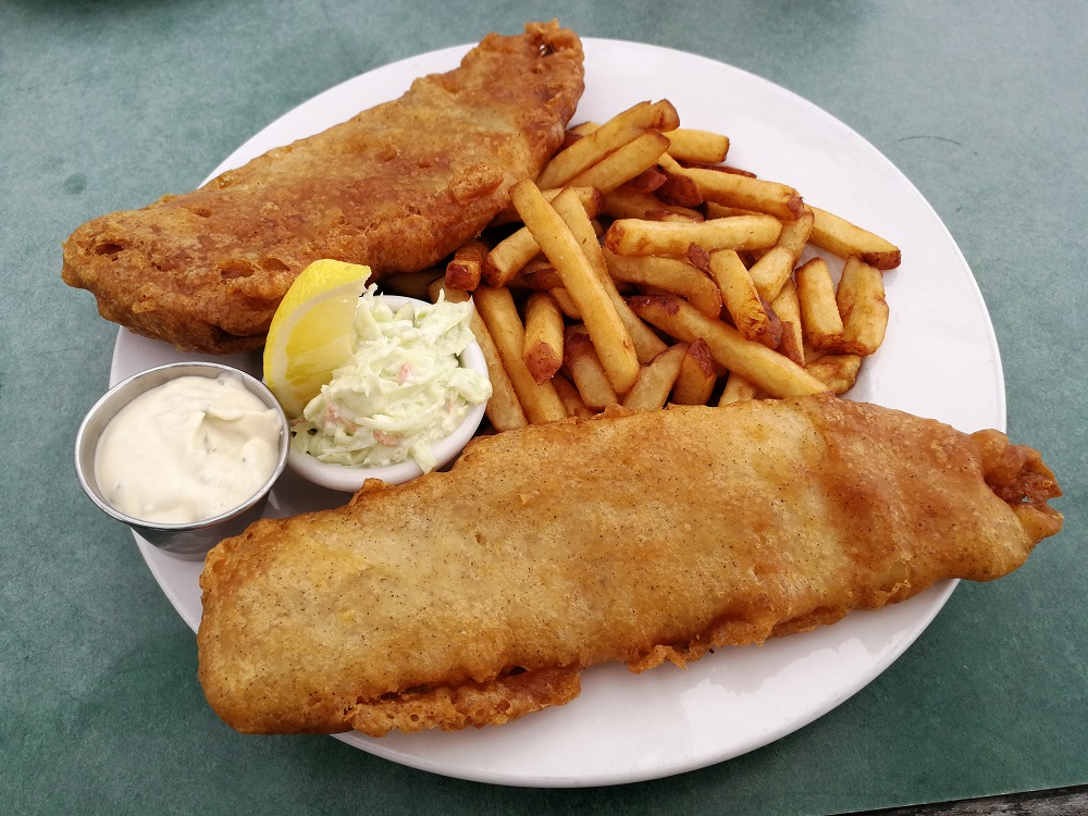 Fisherman's Cove: Boondocks Fish 'n Chips