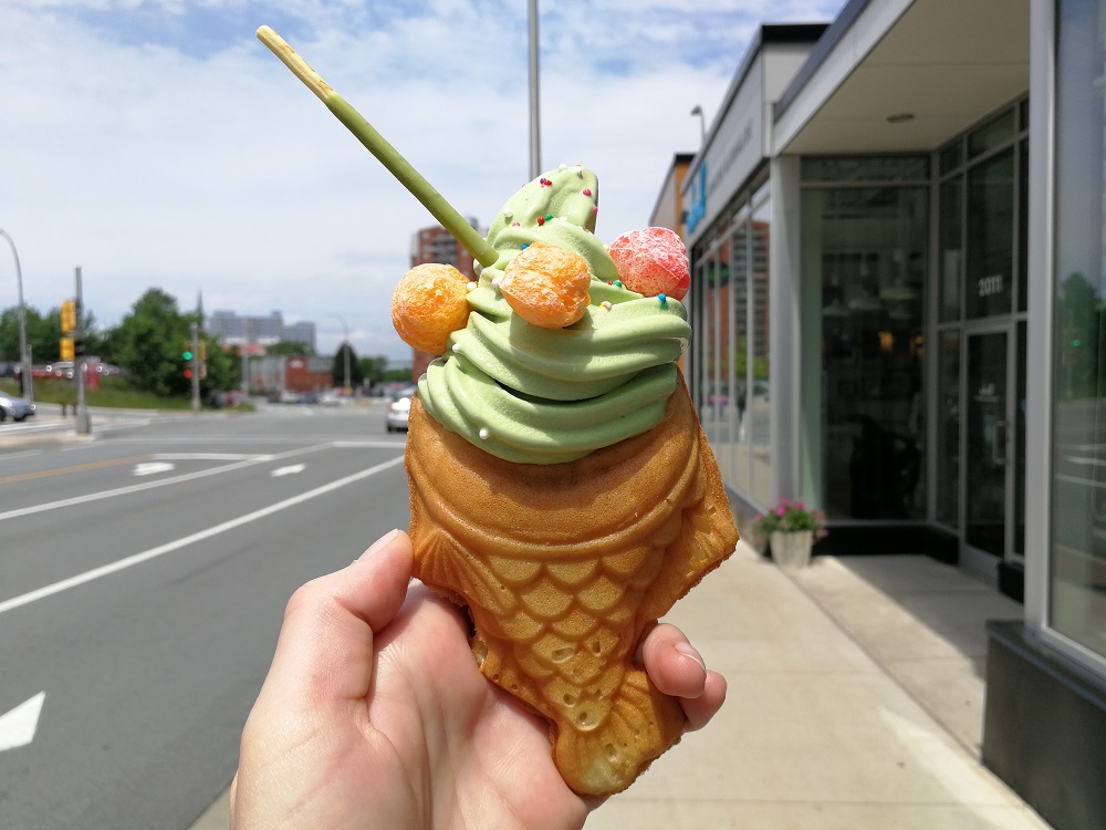 Best Ice Cream in Halifax: Taiyaki 52