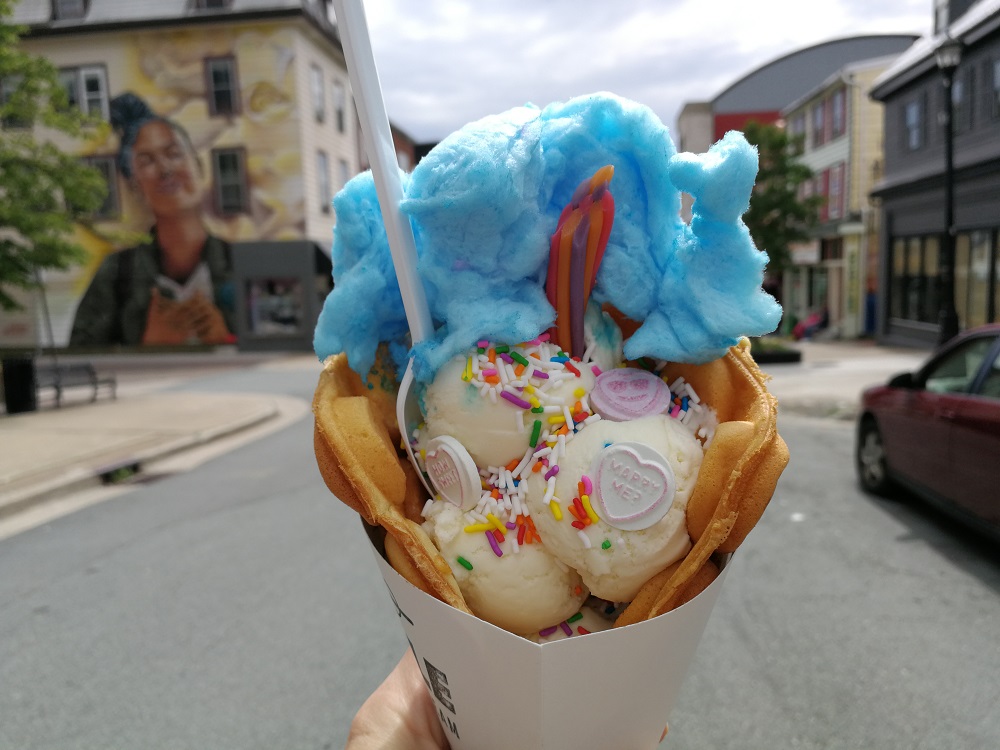 Best Ice Cream in Halifax: Portland Street Creperie