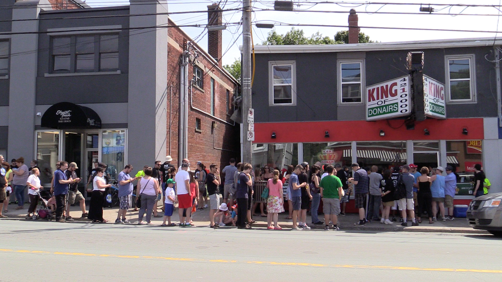 History of the Donair: Halifax Donair Crawl (Photo by Dagley Media)