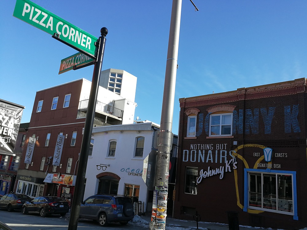 History of the Donair: the legendary Pizza Corner
