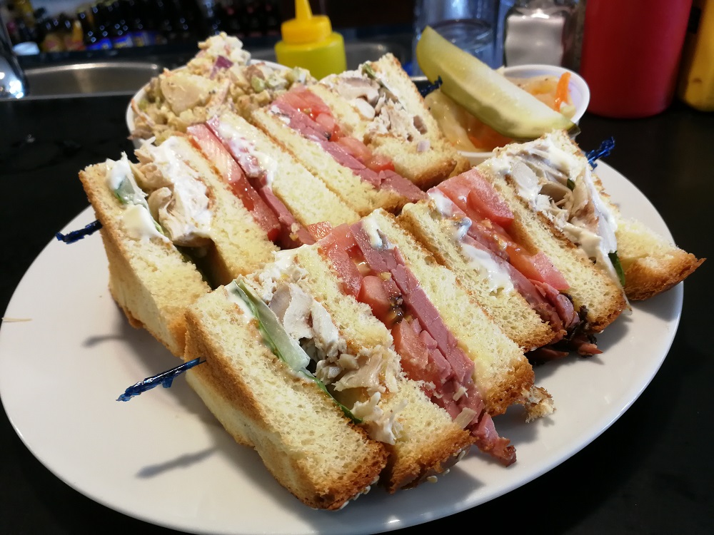 Hali Deli Clubhouse Sandwich