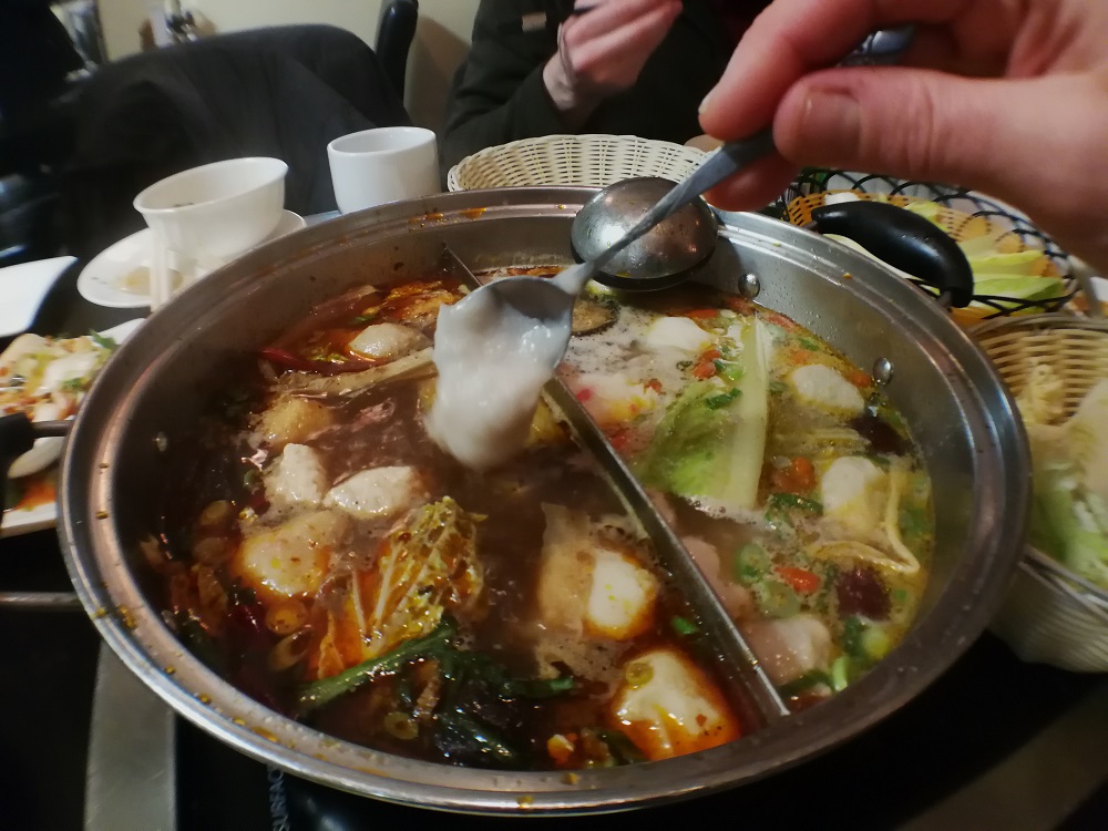 Happy Veal - hot pot in Halifax