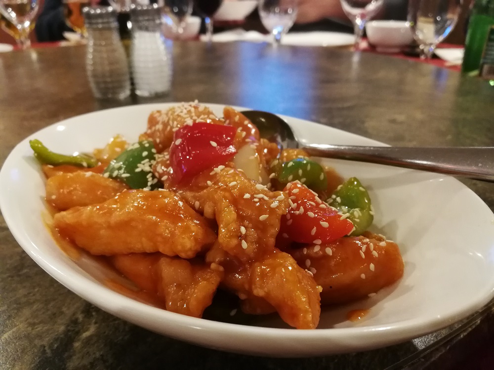 The Orient's Sweet & Sour Chicken (Chinese food in Halifax)