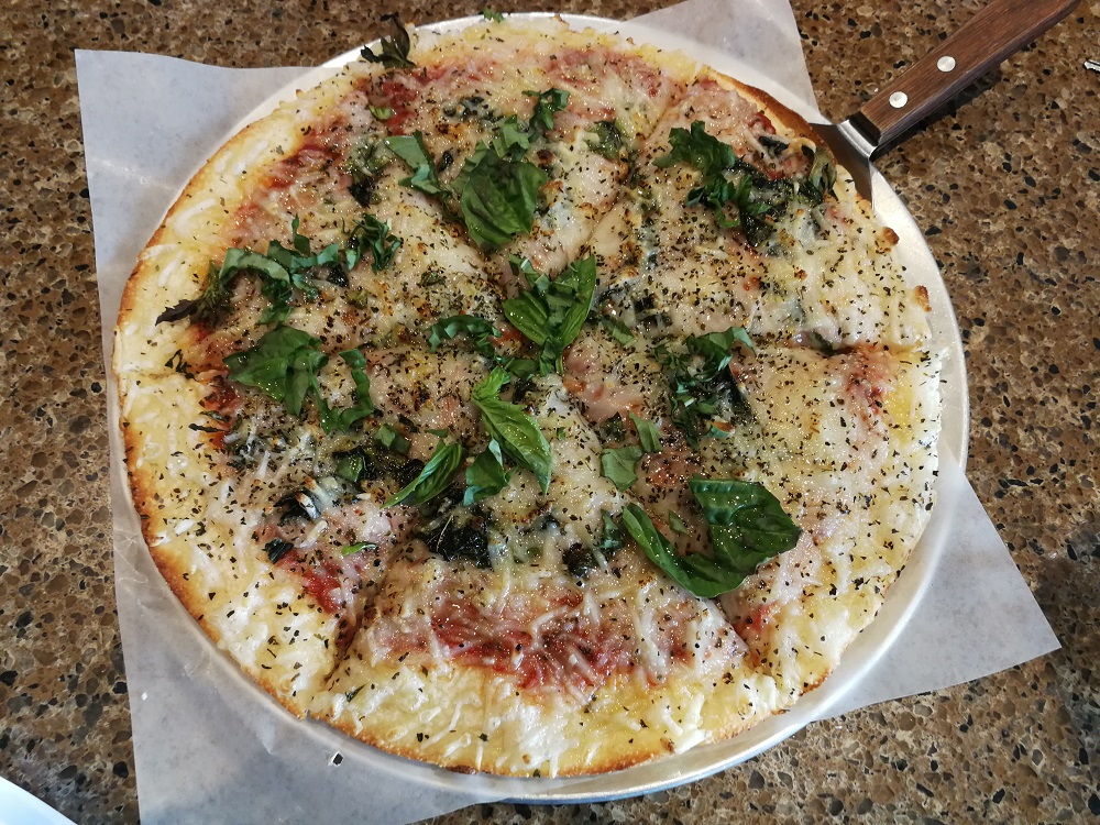 Nayya Pizza - vegan pizza in Halifax