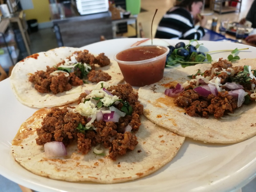 Authentic Tacos at El Gallo