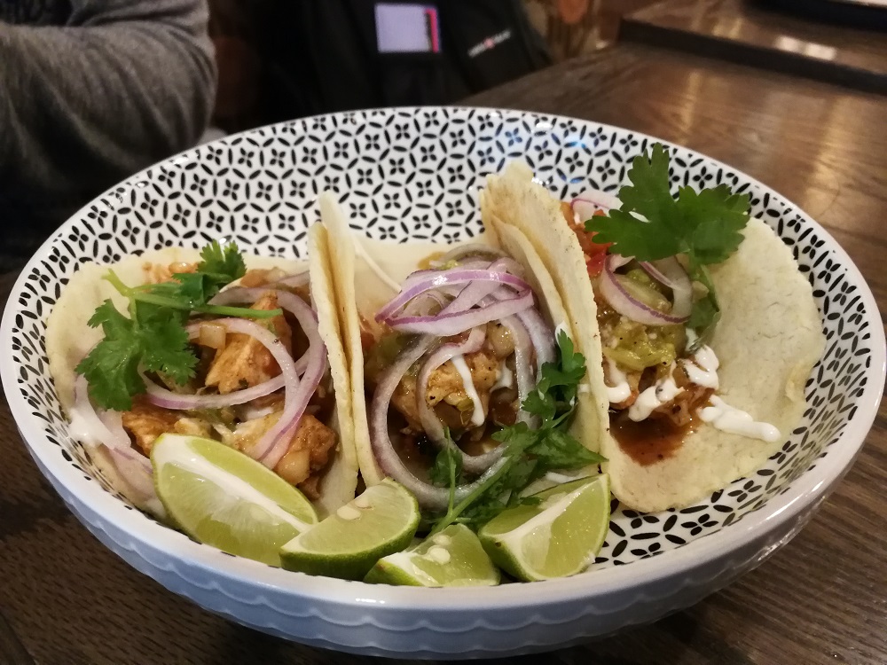 Authentic Tacos at Verano