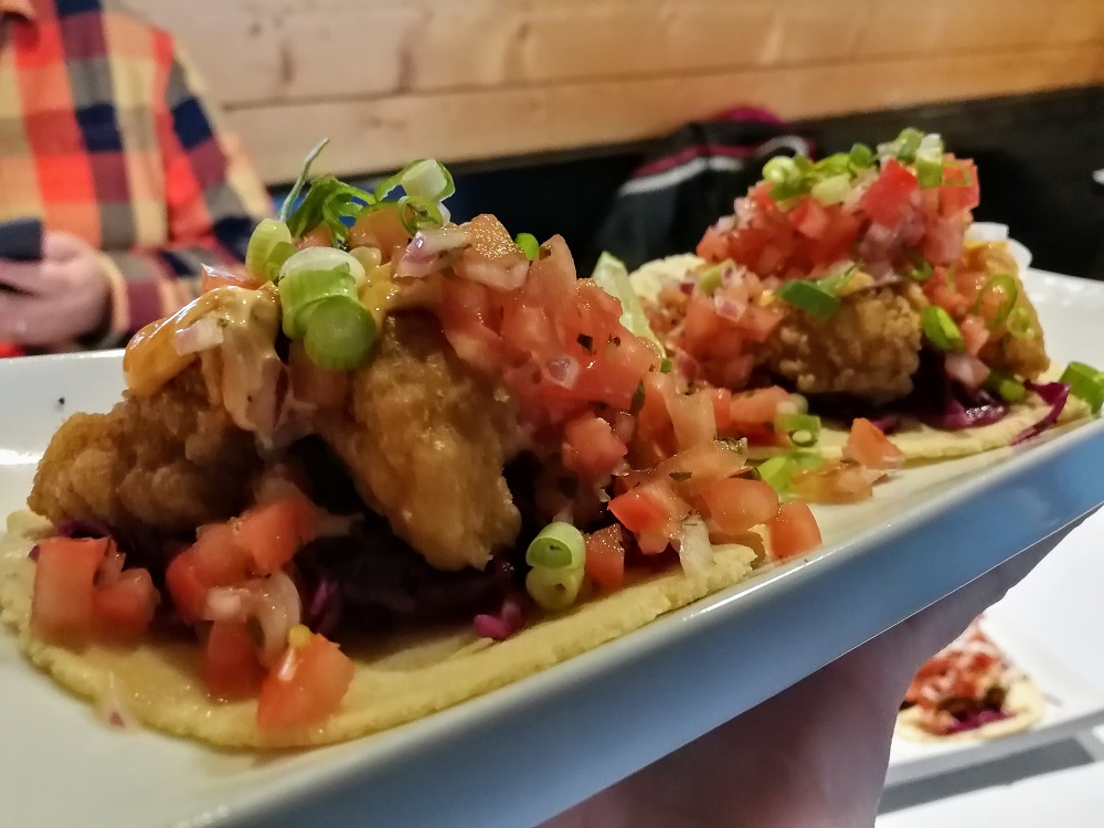 Fish Tacos at El Chino - Best Tacos in Halifax