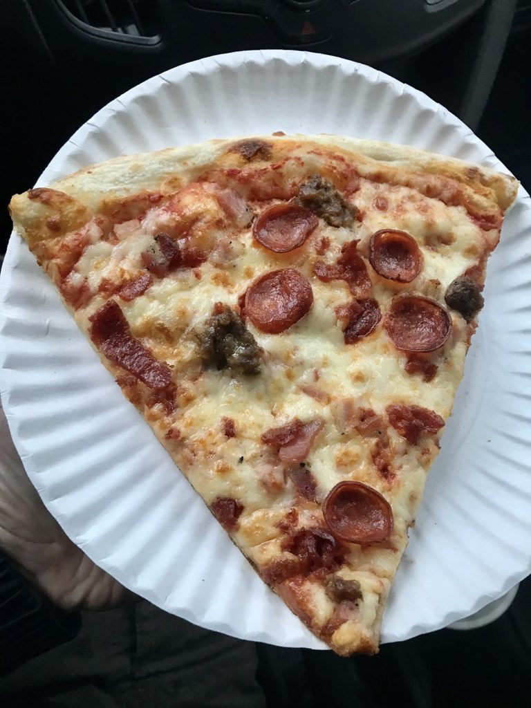 Most tasty of the pizza slices: Yeah Yeahs