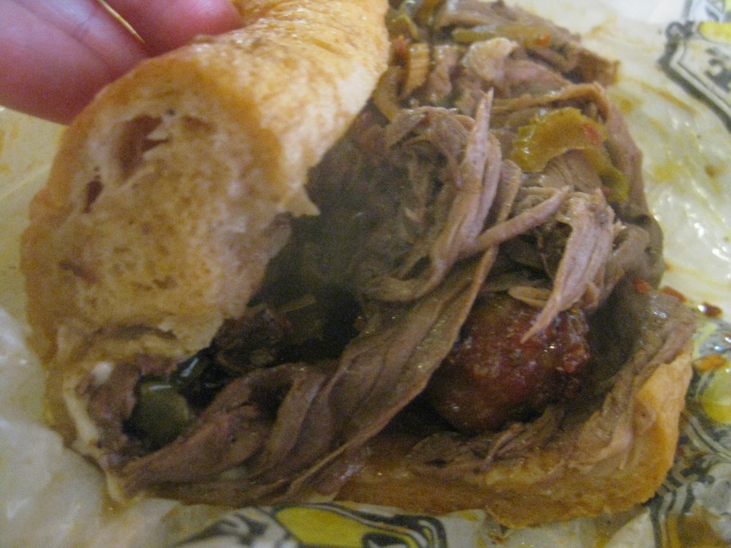 Chicago Italian Beef Sandwiches
