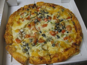 Calgary Greek-Style Pizza