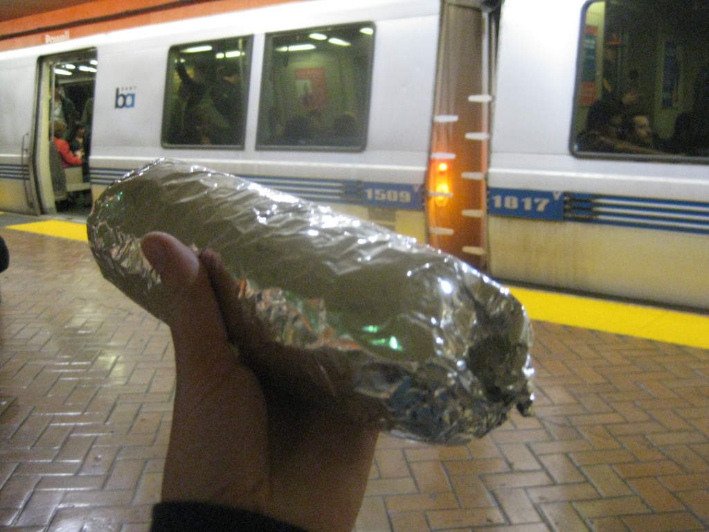 San Francisco Mission-Style Burritos