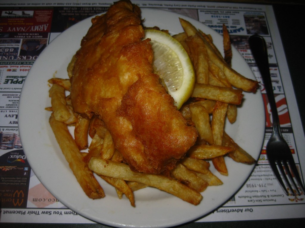 HFX Fish ‘n’ Chip Quest: Fries & Co.