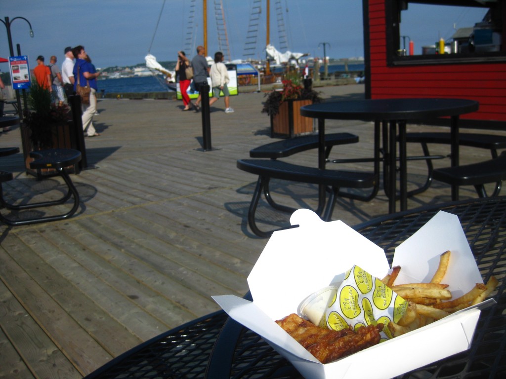 HFX Fish ‘n’ Chips Quest: The Battered Fish