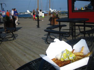 HFX Fish ‘n’ Chips Quest: The Battered Fish