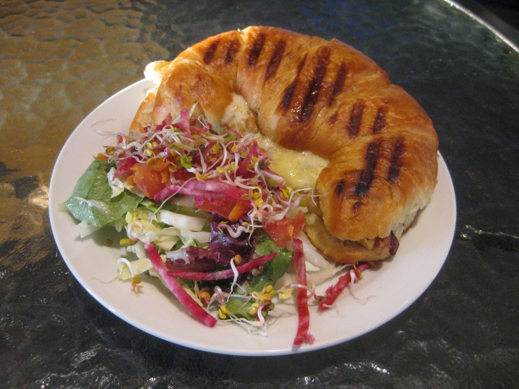 Sandwich Showcase: OMG Egg Croissant from Norbert’s Good Food
