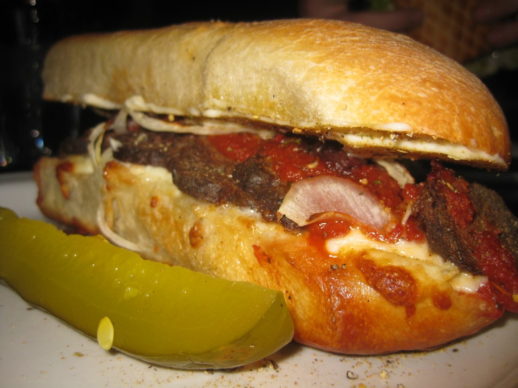 Sandwich Showcase: Meatball Hero from Salvatore’s